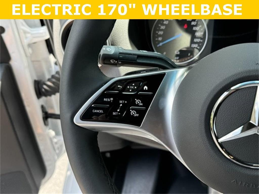 new 2024 Mercedes-Benz eSprinter 2500 car, priced at $82,160