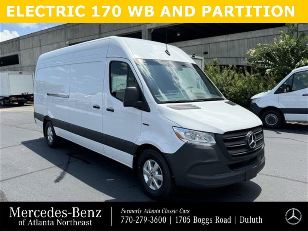 new 2024 Mercedes-Benz eSprinter 2500 car, priced at $82,160