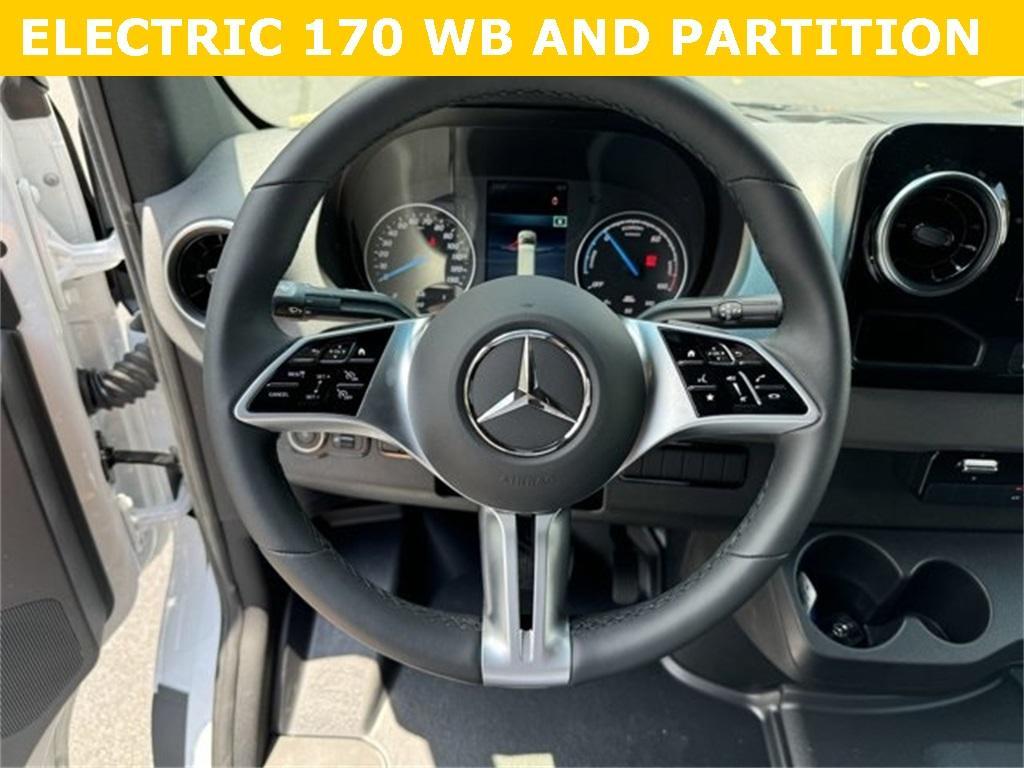 new 2024 Mercedes-Benz eSprinter 2500 car, priced at $82,160
