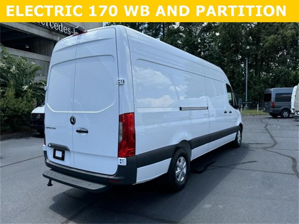new 2024 Mercedes-Benz eSprinter 2500 car, priced at $82,160