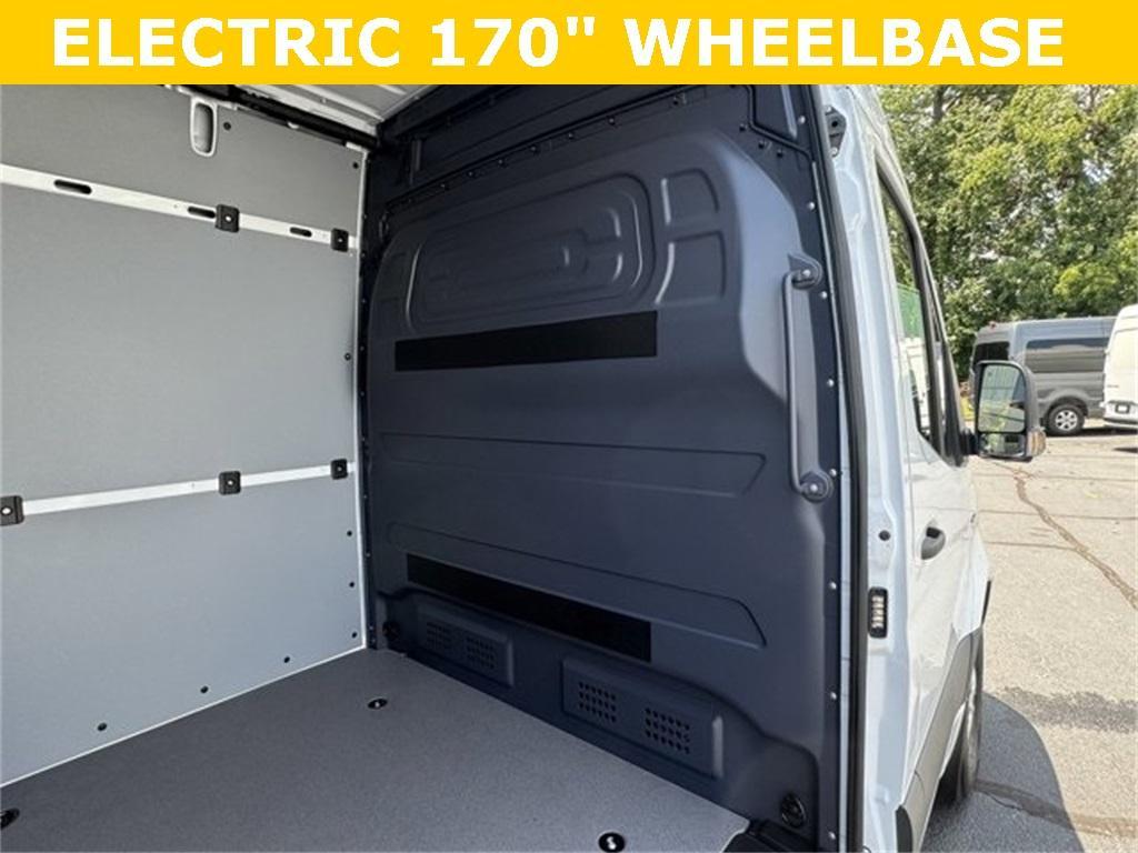 new 2024 Mercedes-Benz eSprinter 2500 car, priced at $82,160