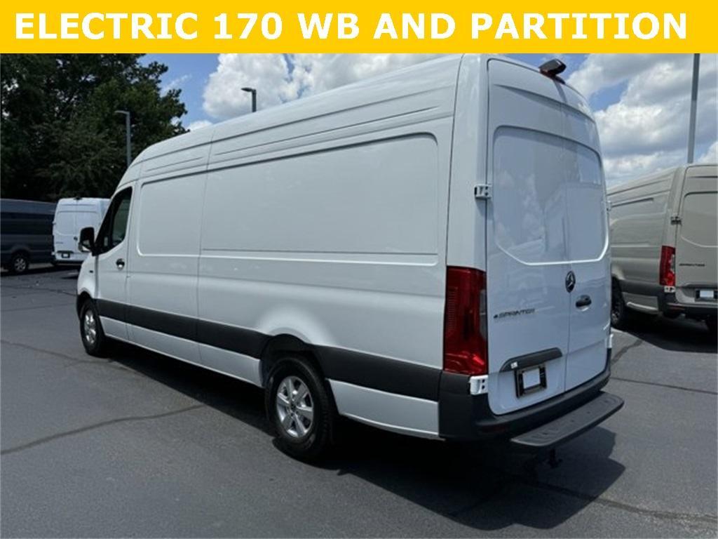 new 2024 Mercedes-Benz eSprinter 2500 car, priced at $82,160