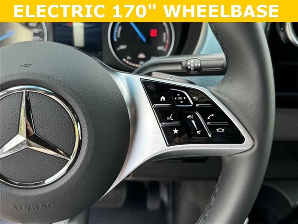 new 2024 Mercedes-Benz eSprinter 2500 car, priced at $82,160