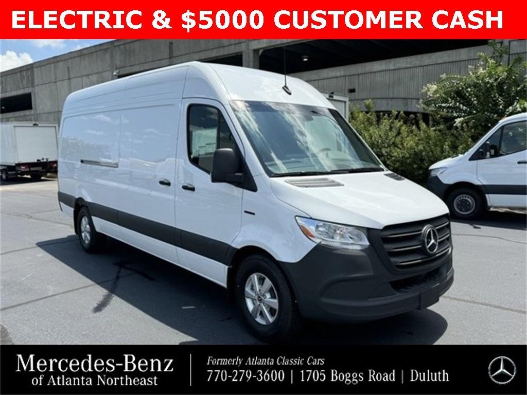 new 2024 Mercedes-Benz eSprinter 2500 car, priced at $82,160