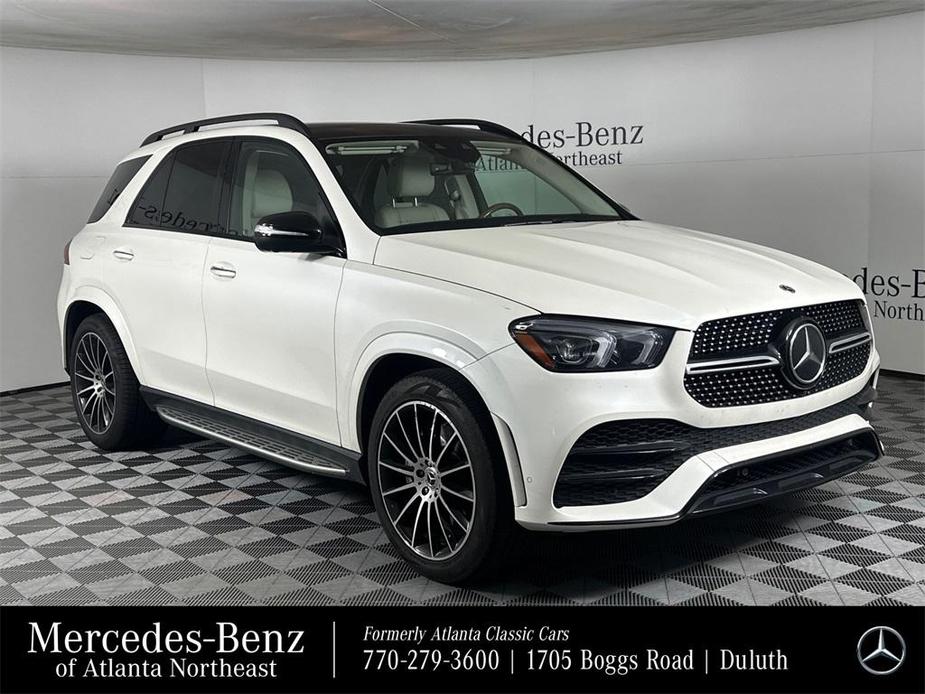 used 2022 Mercedes-Benz GLE 450 car, priced at $57,999