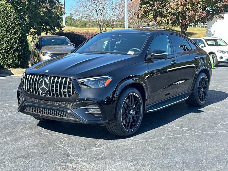 new 2025 Mercedes-Benz AMG GLE 53 car, priced at $104,655