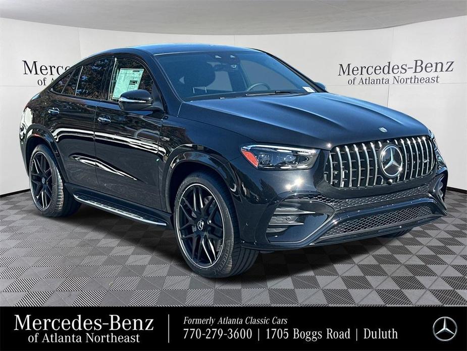 new 2025 Mercedes-Benz AMG GLE 53 car, priced at $104,655