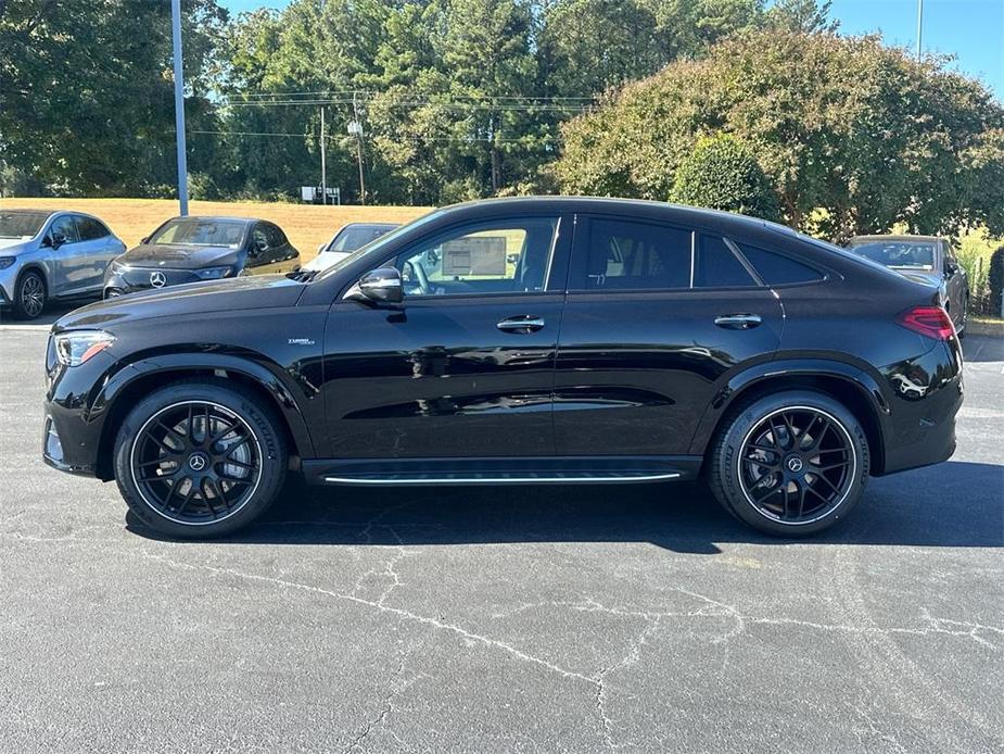 new 2025 Mercedes-Benz AMG GLE 53 car, priced at $104,655