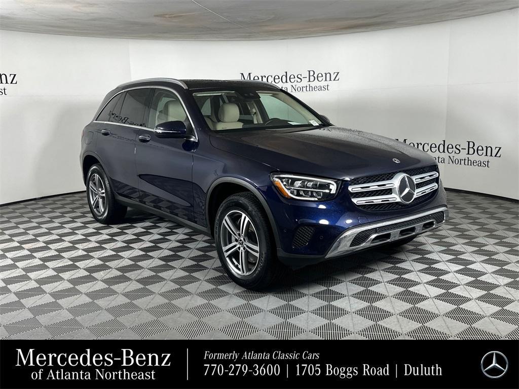 used 2022 Mercedes-Benz GLC 300 car, priced at $36,873