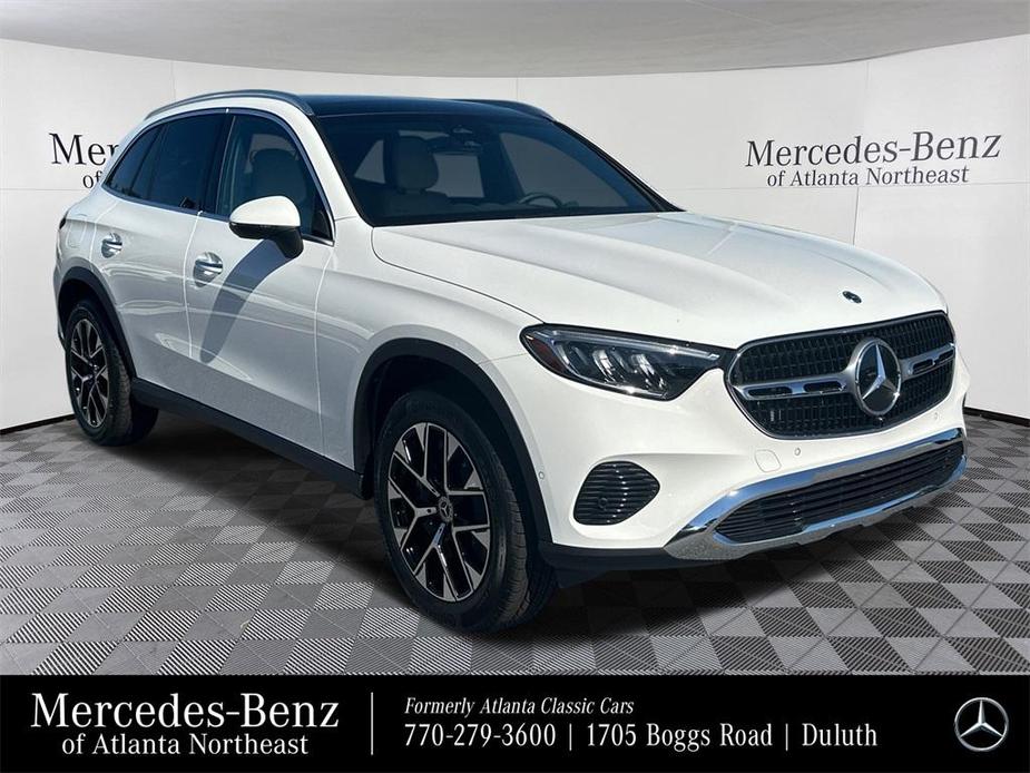 new 2025 Mercedes-Benz GLC 350e car, priced at $63,860