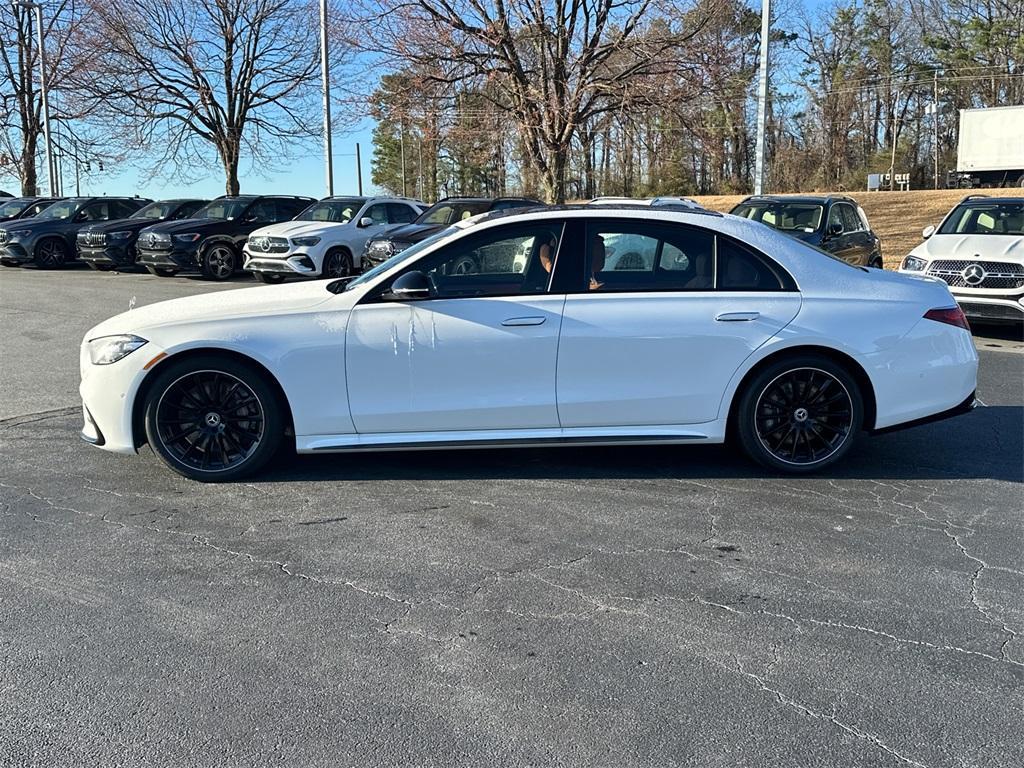 new 2025 Mercedes-Benz S-Class car, priced at $147,430