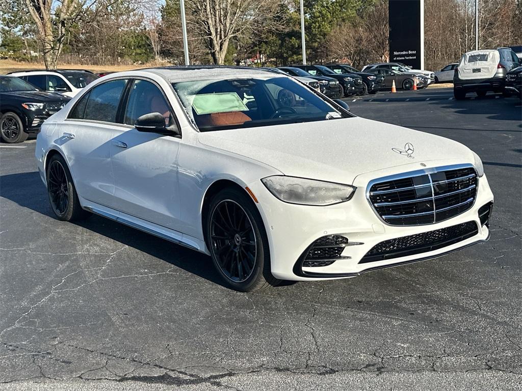 new 2025 Mercedes-Benz S-Class car, priced at $147,430