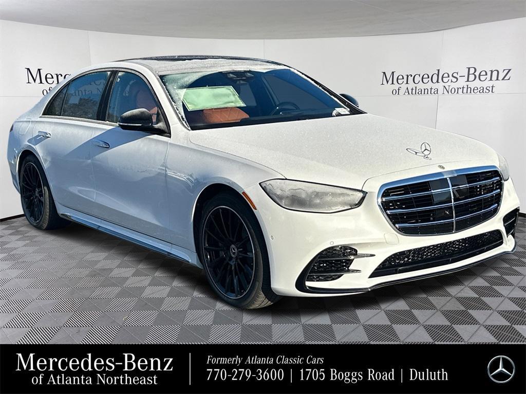 new 2025 Mercedes-Benz S-Class car, priced at $147,430