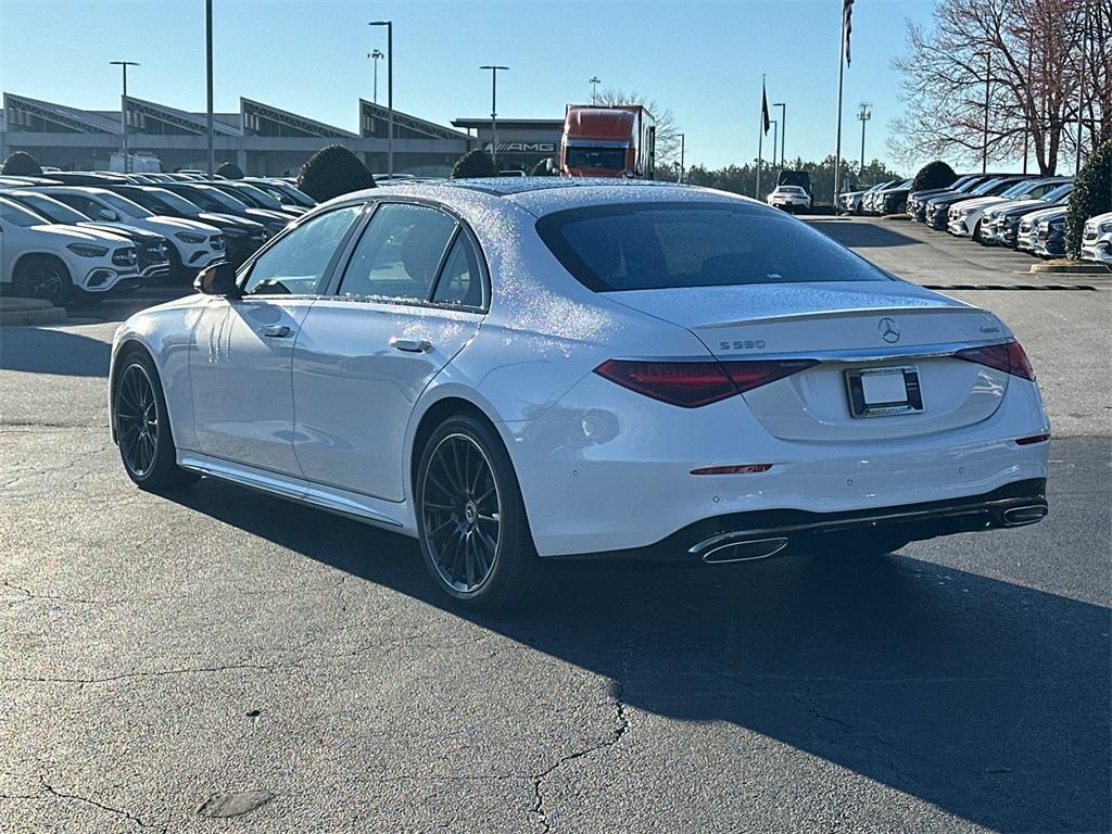 new 2025 Mercedes-Benz S-Class car, priced at $147,430