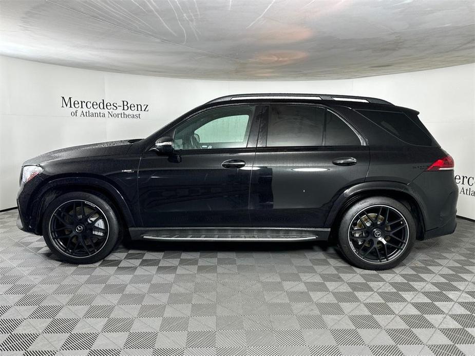 used 2021 Mercedes-Benz AMG GLE 53 car, priced at $69,982