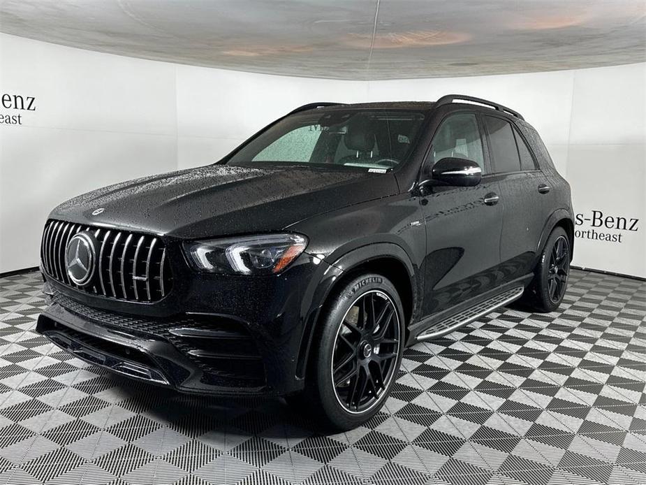 used 2021 Mercedes-Benz AMG GLE 53 car, priced at $69,982