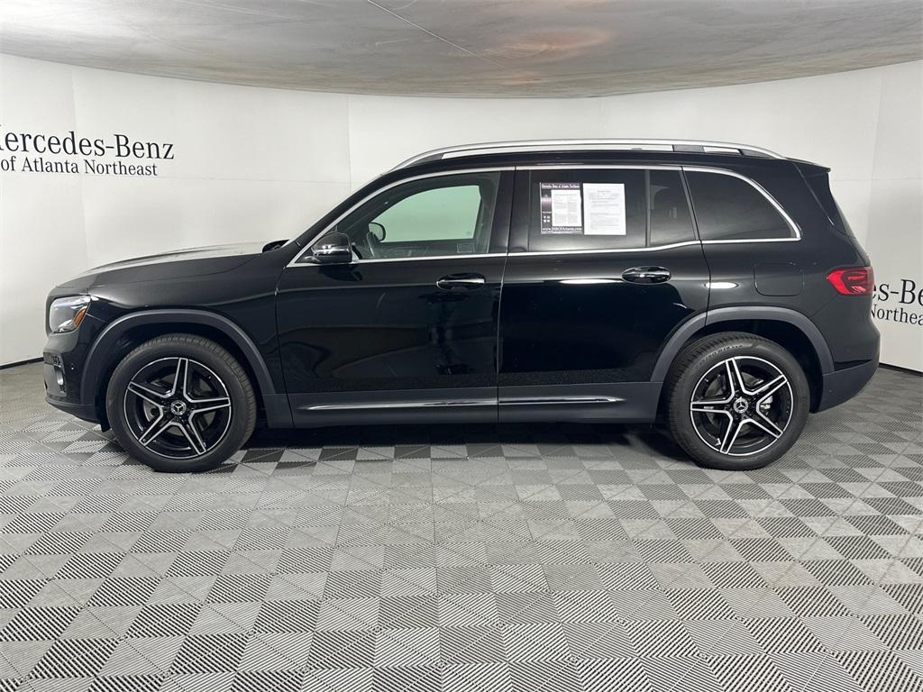 used 2024 Mercedes-Benz GLB 250 car, priced at $44,430