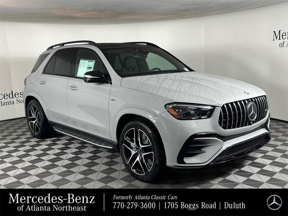 new 2025 Mercedes-Benz AMG GLE 53 car, priced at $100,215