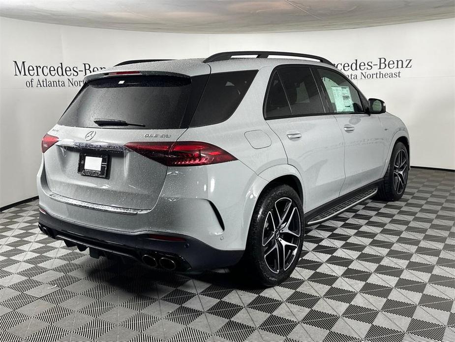 new 2025 Mercedes-Benz AMG GLE 53 car, priced at $100,215