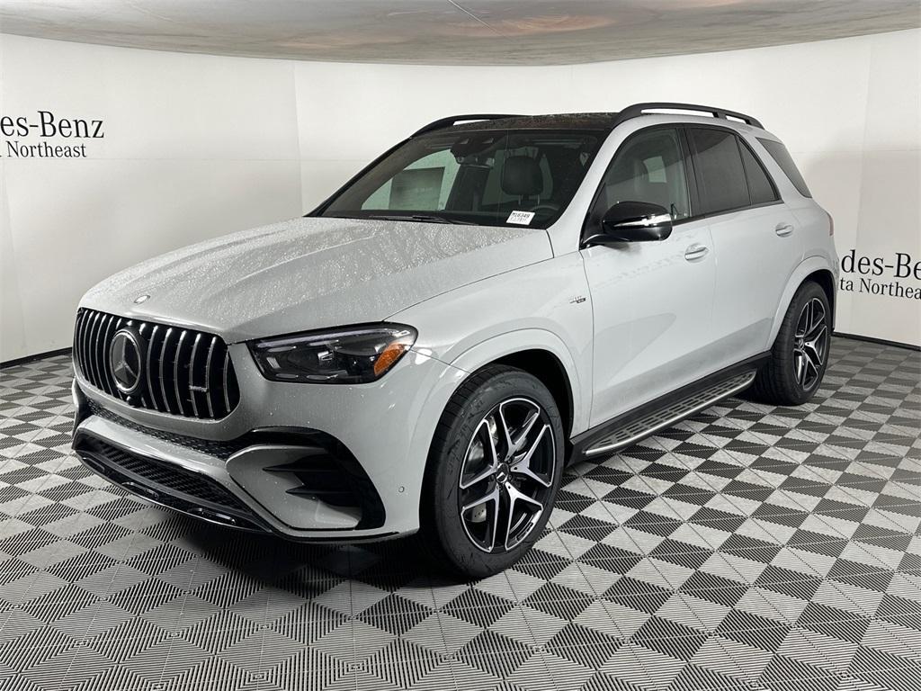 new 2025 Mercedes-Benz AMG GLE 53 car, priced at $100,215