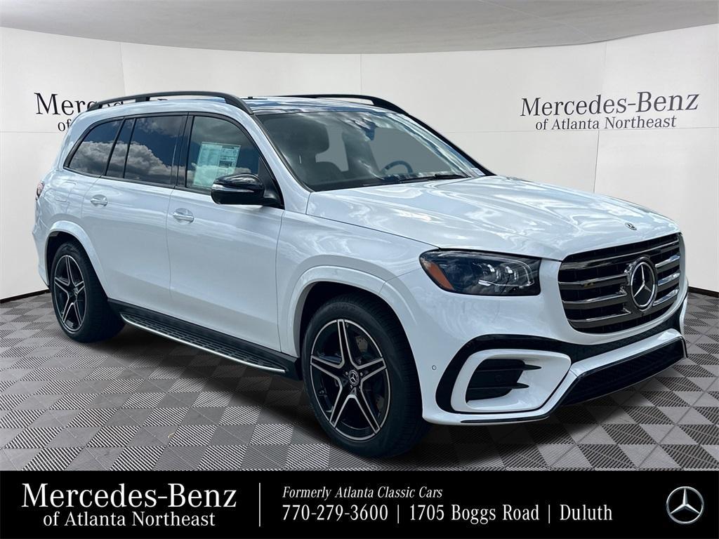 new 2025 Mercedes-Benz GLS 450 car, priced at $102,025