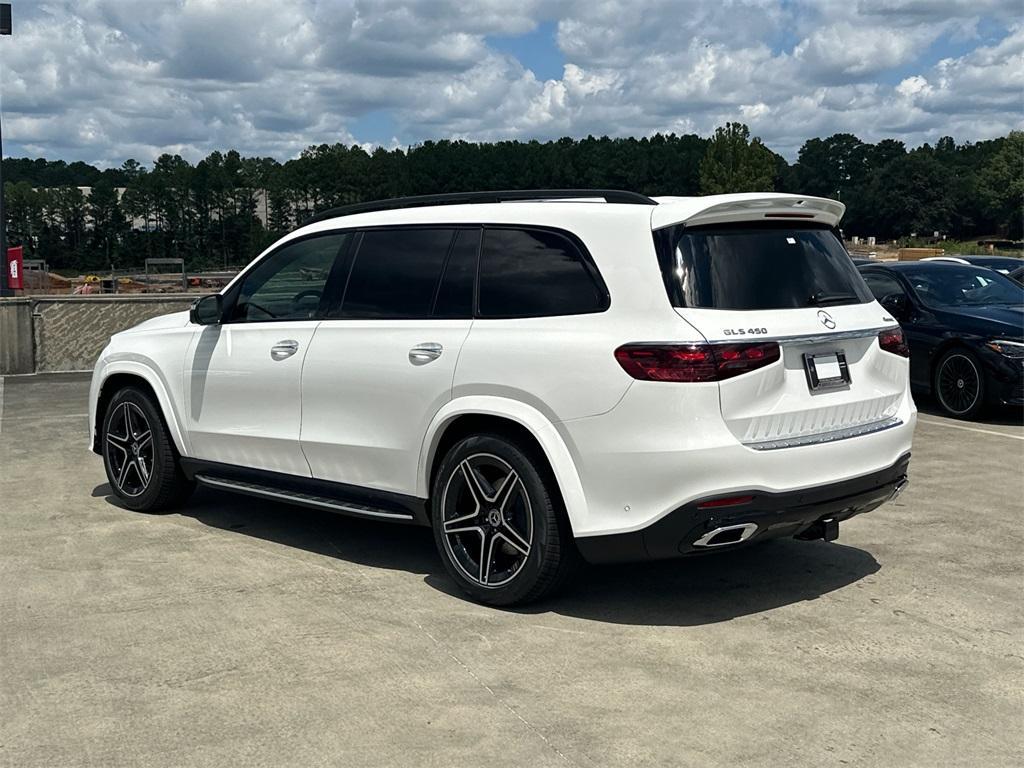 new 2025 Mercedes-Benz GLS 450 car, priced at $102,025