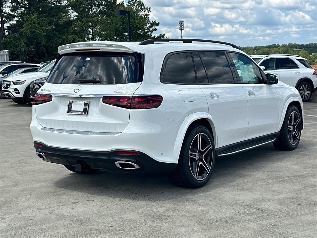 new 2025 Mercedes-Benz GLS 450 car, priced at $102,025