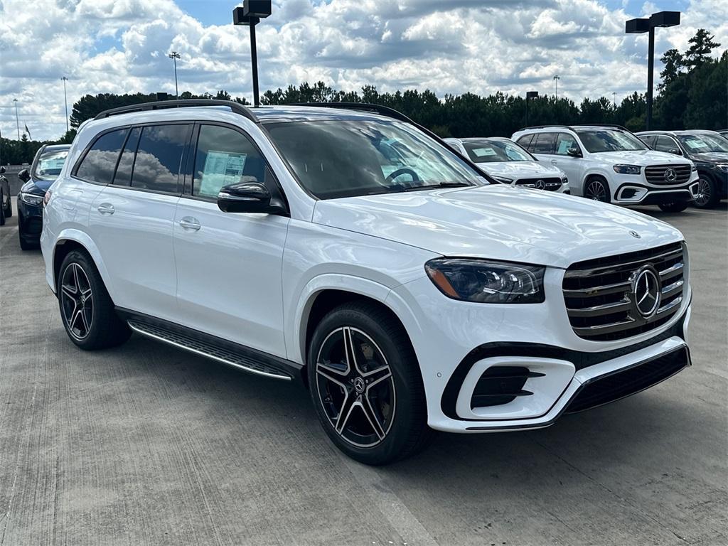 new 2025 Mercedes-Benz GLS 450 car, priced at $102,025