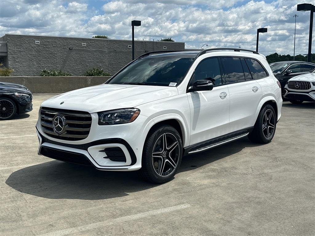 new 2025 Mercedes-Benz GLS 450 car, priced at $102,025