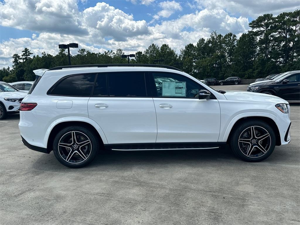 new 2025 Mercedes-Benz GLS 450 car, priced at $102,025