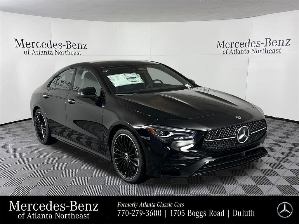 new 2026 Mercedes-Benz CLA 250 car, priced at $53,595