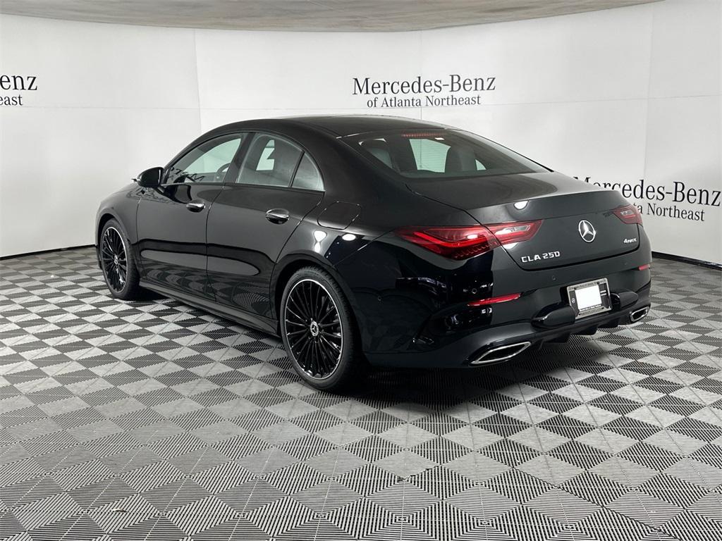 new 2026 Mercedes-Benz CLA 250 car, priced at $53,595