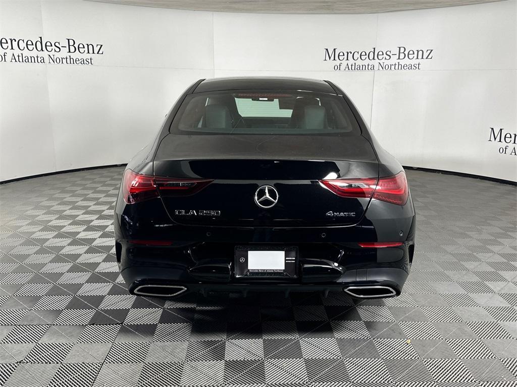 new 2026 Mercedes-Benz CLA 250 car, priced at $53,595