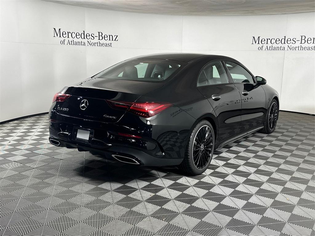 new 2026 Mercedes-Benz CLA 250 car, priced at $53,595