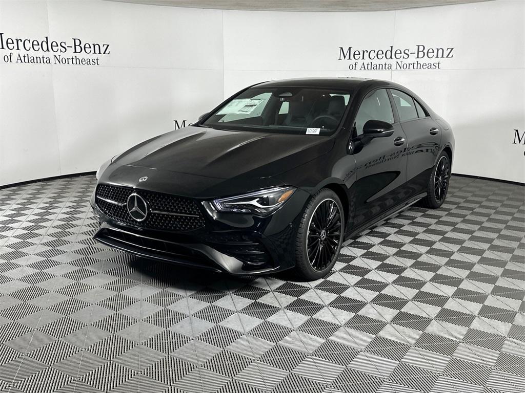 new 2026 Mercedes-Benz CLA 250 car, priced at $53,595
