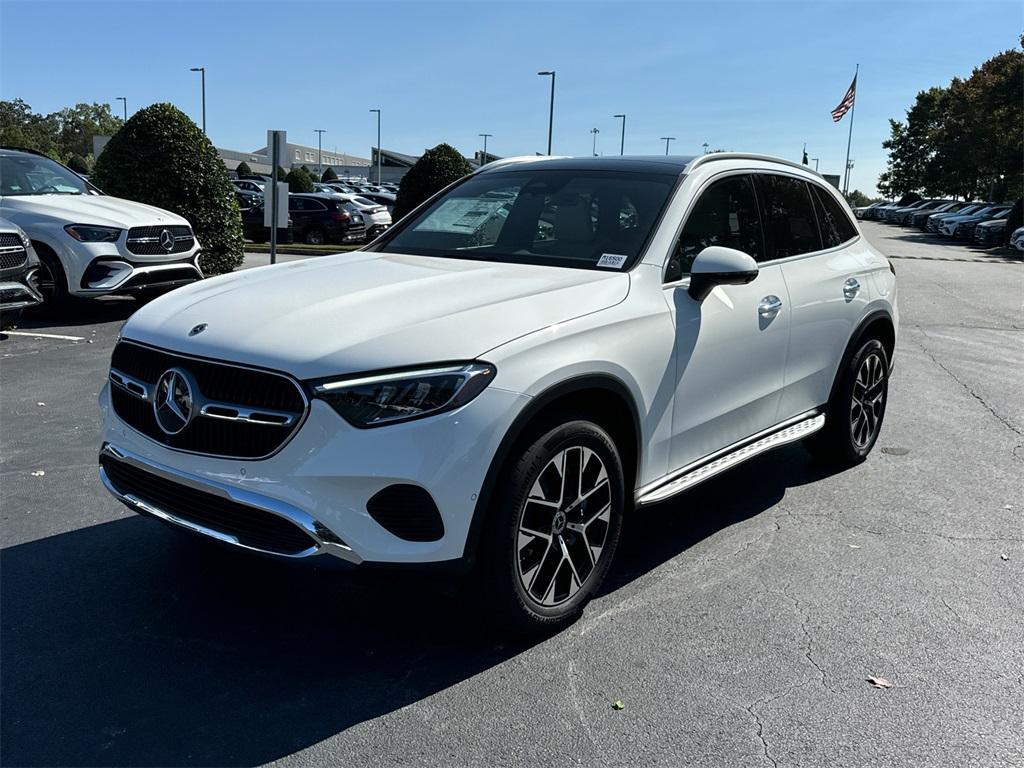 new 2025 Mercedes-Benz GLC 350e car, priced at $67,120