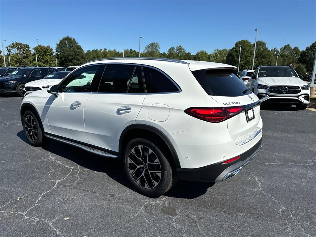 new 2025 Mercedes-Benz GLC 350e car, priced at $67,120