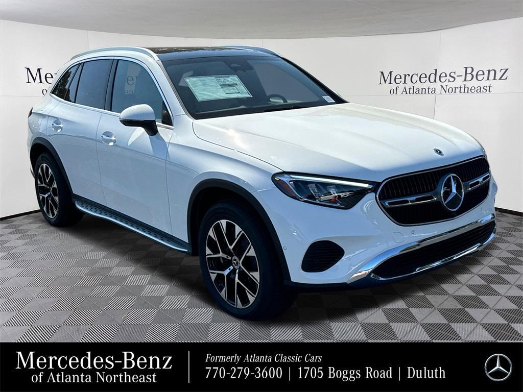 new 2025 Mercedes-Benz GLC 350e car, priced at $67,120