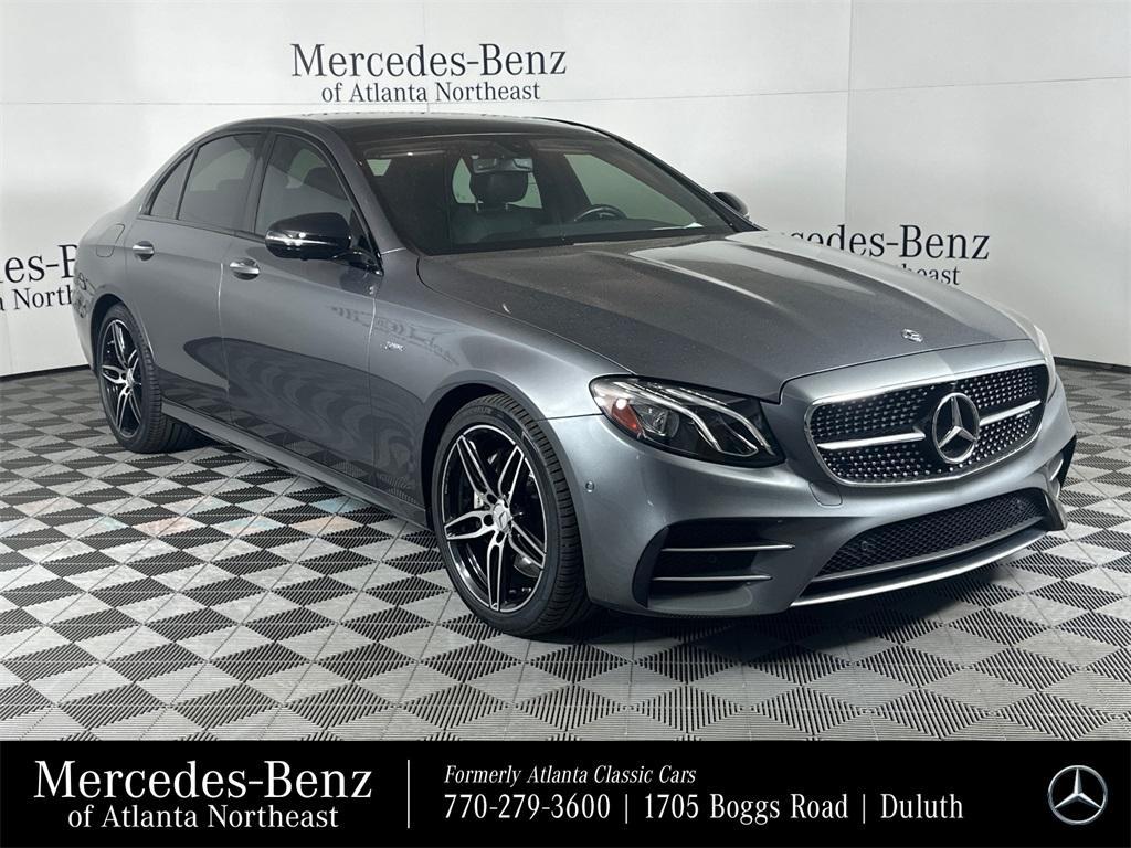 used 2019 Mercedes-Benz AMG E 53 car, priced at $47,771