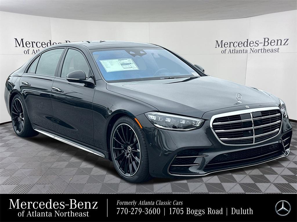 new 2025 Mercedes-Benz S-Class car, priced at $143,825