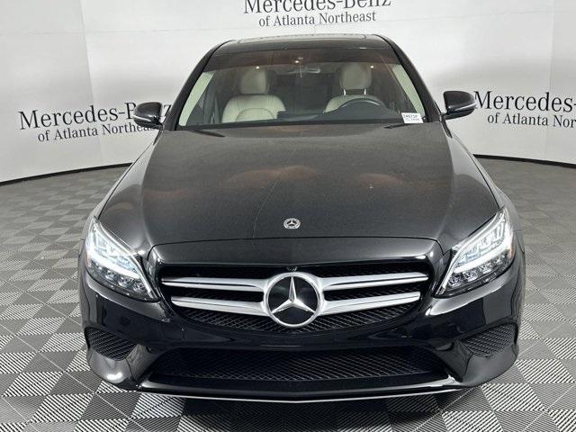 used 2021 Mercedes-Benz C-Class car, priced at $33,896