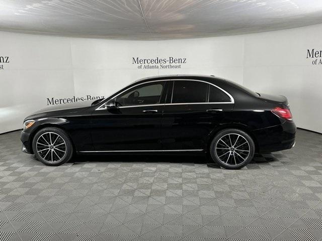 used 2021 Mercedes-Benz C-Class car, priced at $32,856
