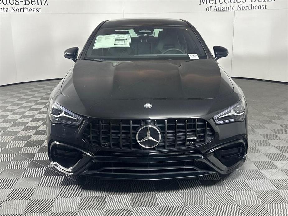 new 2025 Mercedes-Benz AMG CLA 45 car, priced at $70,900