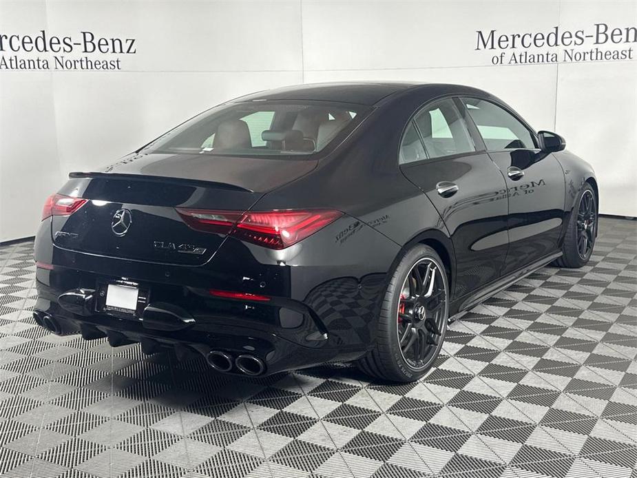 new 2025 Mercedes-Benz AMG CLA 45 car, priced at $70,900