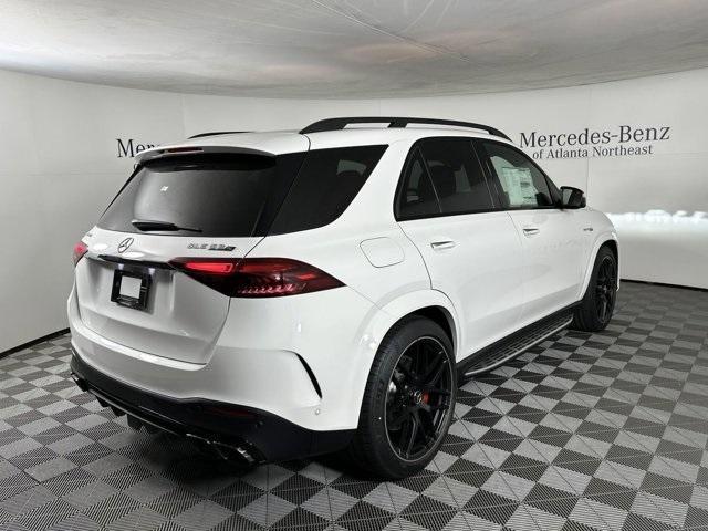 new 2024 Mercedes-Benz AMG GLE 63 car, priced at $139,135