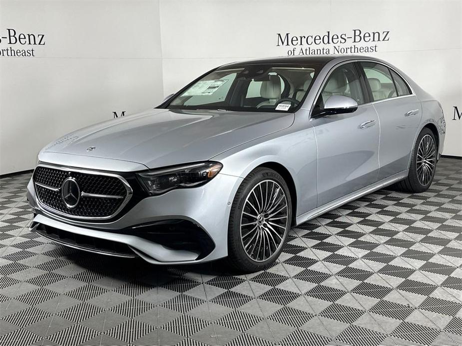 new 2025 Mercedes-Benz E-Class car, priced at $79,370