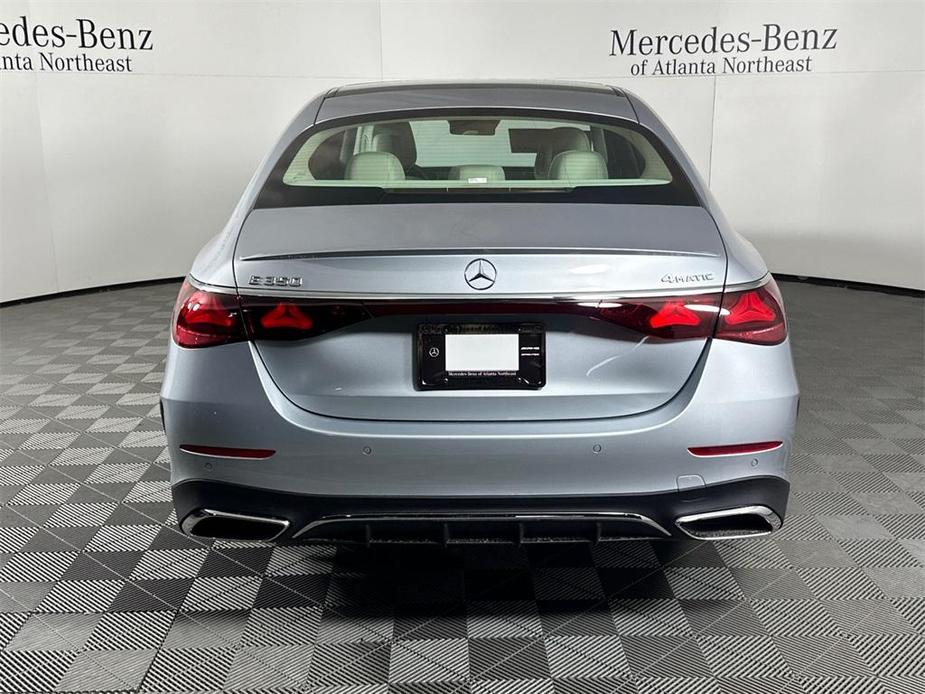 new 2025 Mercedes-Benz E-Class car, priced at $79,370