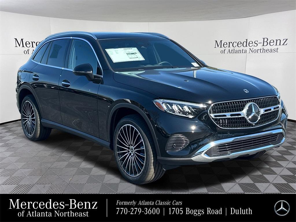 new 2025 Mercedes-Benz GLC 300 car, priced at $54,535