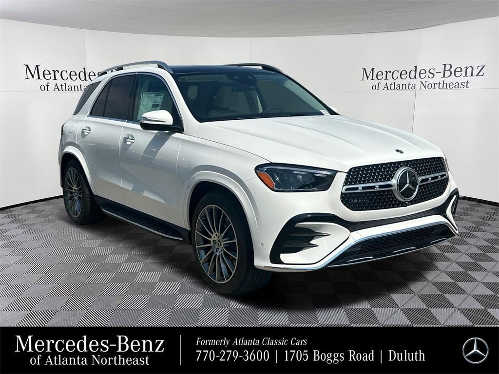 new 2026 Mercedes-Benz GLE 450 car, priced at $82,890