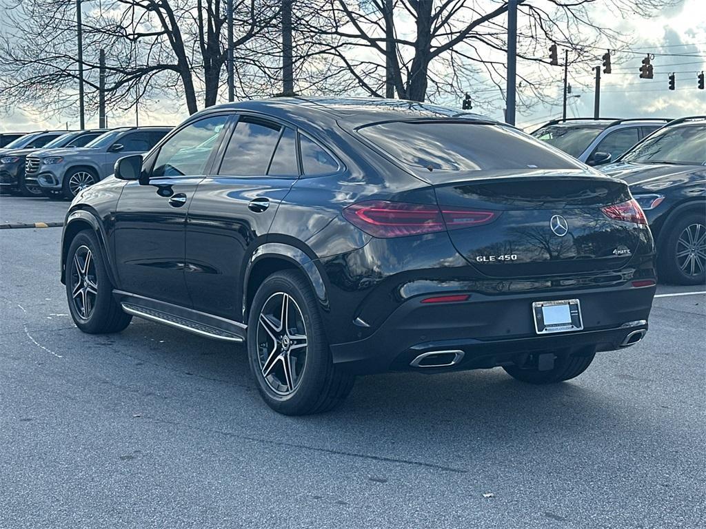 new 2025 Mercedes-Benz GLE 450 car, priced at $87,160